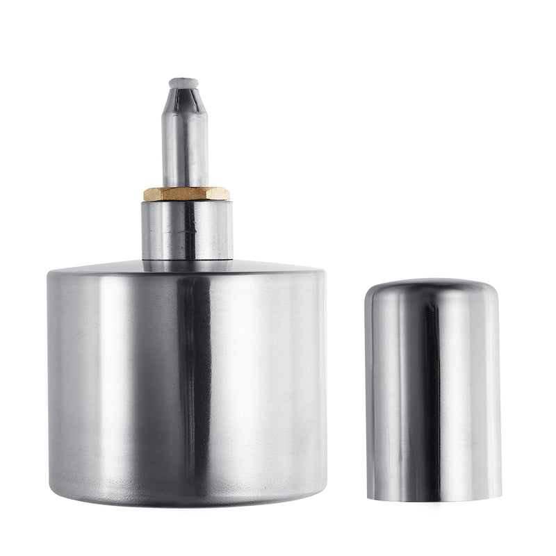 200ml Anti-explosion Leak Proof Safe Stainless Steel Lab Alcohol Burner Lamp