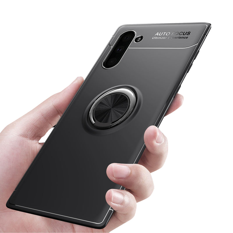 Bakeey Protective Case For Samsung Galaxy Note 10/Note 10 5G 360 Rotating Ring Grip Bracket Back Cover