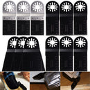 12pcs Multitool Blades for Fein Multimaster Makita Oscillating Multitools Oscillating Tools