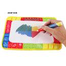 Large Magical Writing Blanket 80cm Monochrome Water Canvas Graffiti Children's Educational Toys