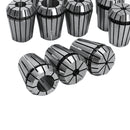 12pcs ER16 Spring Collet Set 1/32 to 3/8 Inch Chuck Collet For CNC Milling Lathe Tool