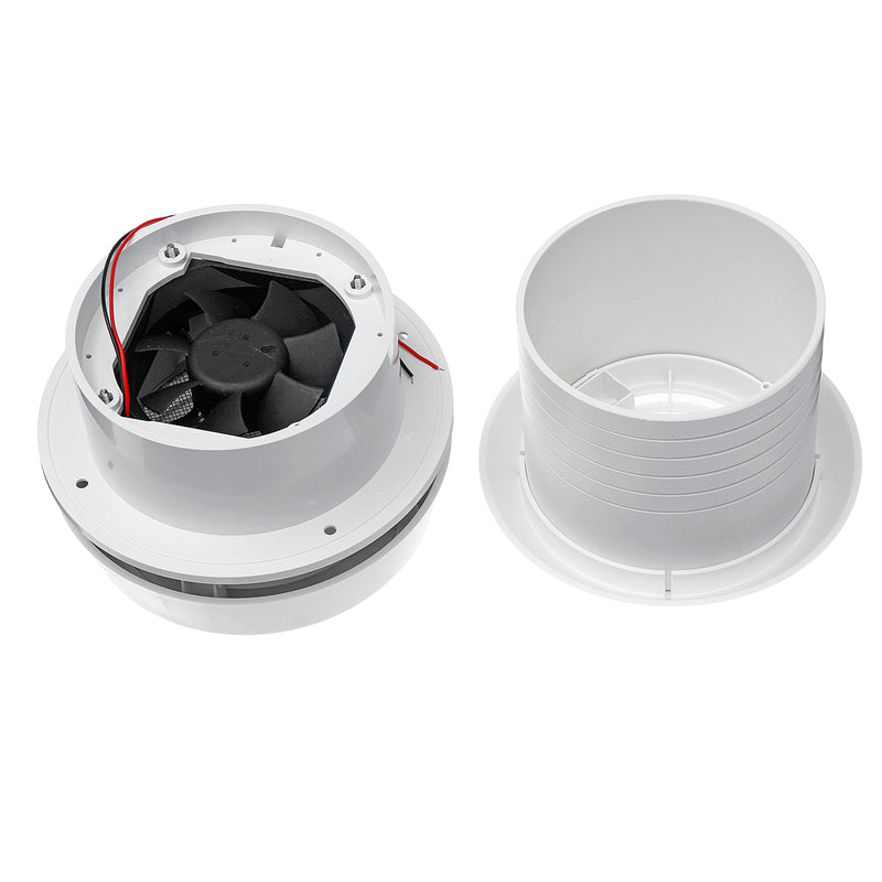12V 1800 Rmp RV Car Motorhome Roof Vent Ventilation Cooling Exhaust Fan