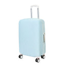 Honana 2017 Solid Color Elastic Luggage Cover Trolley Case Cover Durable Suitcase Protector