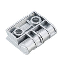 Machifit 3030 Aluminum Profile Accessory Zinc Alloy Hinge for 3030 Aluminum Profile Extrusion Frame
