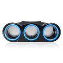 3.1A 12V/24V Car Charger 3-Socket Cigarette Lighter with USB ports Adapter 120W