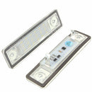 LED White Car License Plate Light For Vauxhall Opel Astra F Estate 91-98