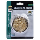 Pro'sKit SH-1025 Soldering Iron Tip Cleaner Welding Solder Cleaning Steel Wire with Stand