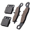 Front+Rear Brake Pads For Kawasaki KX100 Set Full Kit D1 D2 D3 D4 D5 2001-2009