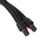 BOSMAA MK2W 12V Motorcycle Led Light Switch Wire Harness ATV Handlebar Fog Spotlight On Off Switch