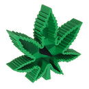 Heat Resistant Collectible Silicone Big Ashtray with Leaf Shape High Quality Smoking Tool Car Ashtray