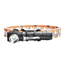 XANES T6 1500Lumens 3Modes LED Headlamp Flashlight Rechargeable Zoomable Magnetic Work Light