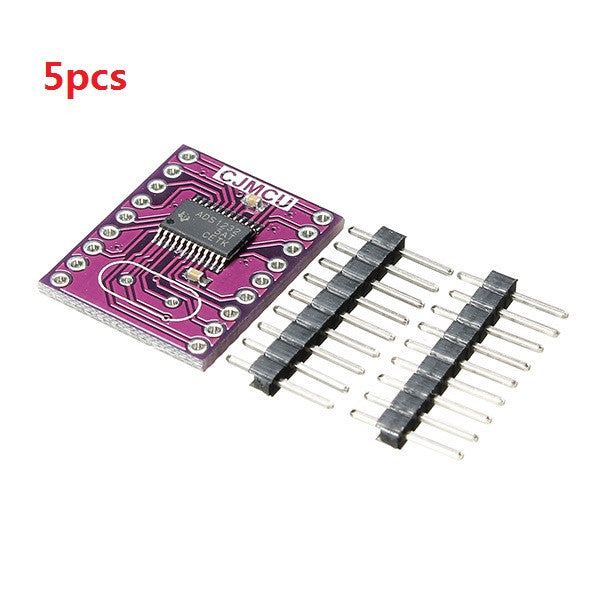 5pcs CJMCU-1232 ADS1232 Analog-to-Digital Converter Board ADS1232IPWR Ultra Low Noise For