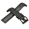 Silicone watch band replacement watch bracelet strap With clasp fastener for SUUNTO CORE