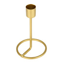 Nordic Style 3D Geometric Candlestick Metal Wall Candle Holder Sconce Home Decor