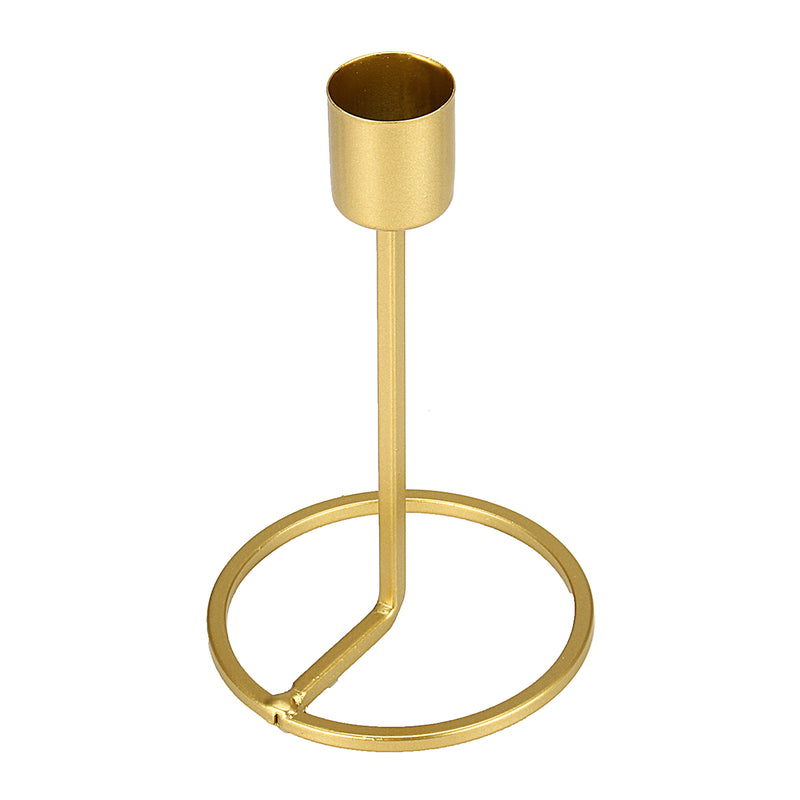 Nordic Style 3D Geometric Candlestick Metal Wall Candle Holder Sconce Home Decor