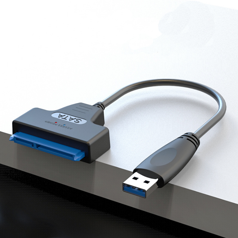 USB3.0 to SATA 22p Data Cable 6Gbps Hard Drive Converter Cable