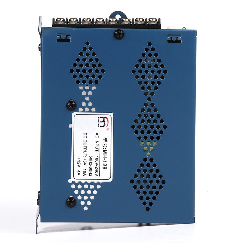 Universal Input 240V/100V Output 12V + 5V Switching Power Supply Box Adapter for Jamma Arcade