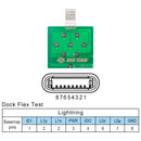 Charging Dock Flex Test Repair Tool Phone Testing Tool for iPhoneX 8 8plus 7 6 6s Plus
