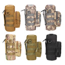 Multifunctional Water Bottle Bag Outdoor Tactical Bag Sports Hiking Climbing Package Kettle Bag
