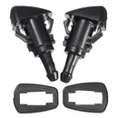 2Pcs Front Windshield Wiper Water Spray Washer For 08-12 Subaru Impreza Dorman