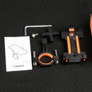 BH01 AL6061-T6 Bicycle Phone Holder Bracket for Phone GPS Device Up To 6.5 Inch Non-slip Shock