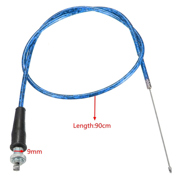90 Degree Throttle Cable 90cm For 110cc 125cc 140cc Motorcycle Pit Dirt