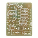 5Pcs 3-12V GSM Mobile Phone Signal Flashlight DIY Kit Electronic Circuit Training Suite