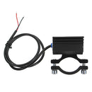 Pair 12/24V 20W 6000K Eagle Eye Styling LED Spotlight Motorcycle Headlight Auxiliary Fog Lamp