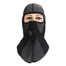 Coolchange Motorcycle Scooter Full Face Mask Breathable Filter Warm Neck Protection