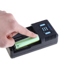 TrustFire TR-019 Intelligent Fast Battery Charger 2 Slots Charger Li-ion Battery For 18650/26650/25500/21700 / 20700/14500 For EU US Plug