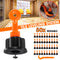 Reusable Portable Wrench Ceramic Tile Leveling Device Leveling Device Ceramic Tile Laying Device Clip Locator Auxiliary Tools