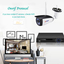 BESDER 1080P HI3518E CamHi APP Wifi IP Camera CCTV 2MP Outdoor Wireless Surveillance IP Camera