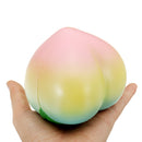 IKUURANI Rainbow Peach Squishy 10.5*9CM Licensed Slow Rising With Packaging Collection Gift Soft Toy