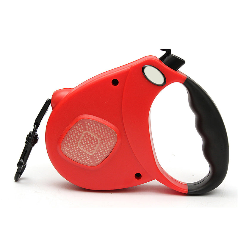 Automatic Retractable Pet Cat Dog Traction Rope Walking Leash