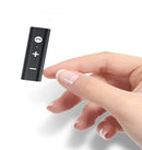 BT001 bluetooth 5.0 2-In-1 Audio Receiver Adapter Stereo Speaker Hands-free 3.5mm AUX For Car Home