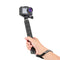 TELESIN GP-MNP-90D 90cm Carbon Fiber Foldable Extendable Selfie Stick for Action Sports Camera Smartphone
