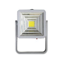 IPRee 6V 1W Solar Panel+2W COB Light 2 Modes USB Rechargeable Magnetic Lamp Emergency Lantern Outdoor Camping