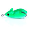 FO0125B 5Pcs/Set 5CM 8.5G 3D Eye Rubber Mouse Frog Lure Fishing Lure Topwater Artificial Soft Bait