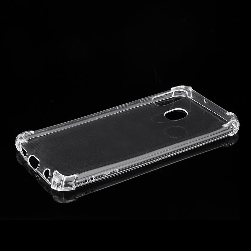 Bakeey Air Cushion Corner Transparent Shockproof Soft TPU Protective Case for Samsung Galaxy A40 2019