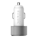 ROCK Sitor 3.4A LED Real-time Monitor Dual USB Fast Car Charger For Mobile Phone Tablet Camera