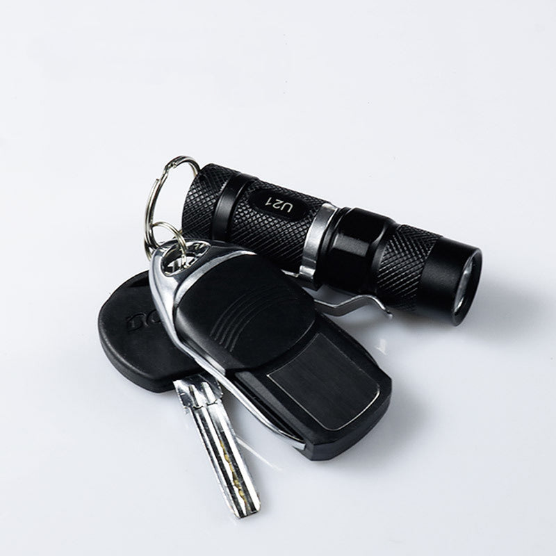 LightFe U21 XP-G2 S2 300LM 6Group 7Modes Dimming USB Rechargeable Magnetic Tail EDC LED Flashlight