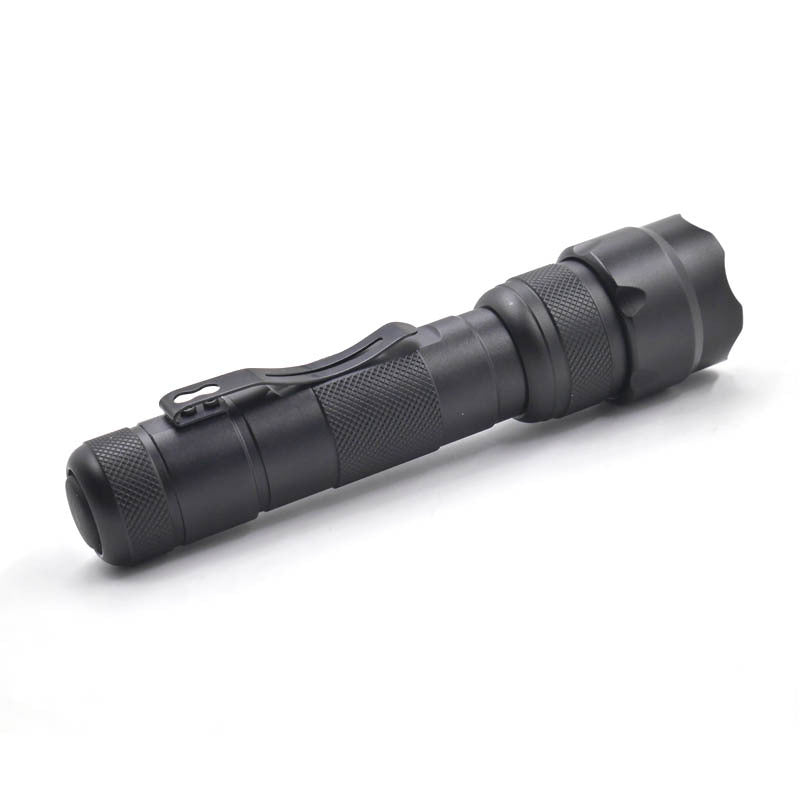 MantaRay 502B XPL V5 V6 1300Lumens 5 Modes LED Flashlight 18650 Tactical Light