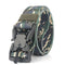 125cm ENNIU M5 Nylon Waist Belts Quick Release Tactical Belt Camping Hunting