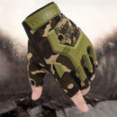Motorcycle Full Finger Tactical Gloves Military Army Outdoor Hunting Cycling Sports