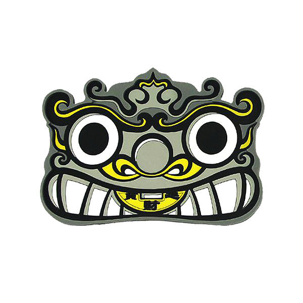 WenTongZi Mythical Wild Animal Silicone Car Non Slip Pad for Mobile GPS Universal