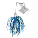 ZANLURE Metal 11cm 50g Buzz Fishing Lure Spinner Baits With Lead Head Crank Hook