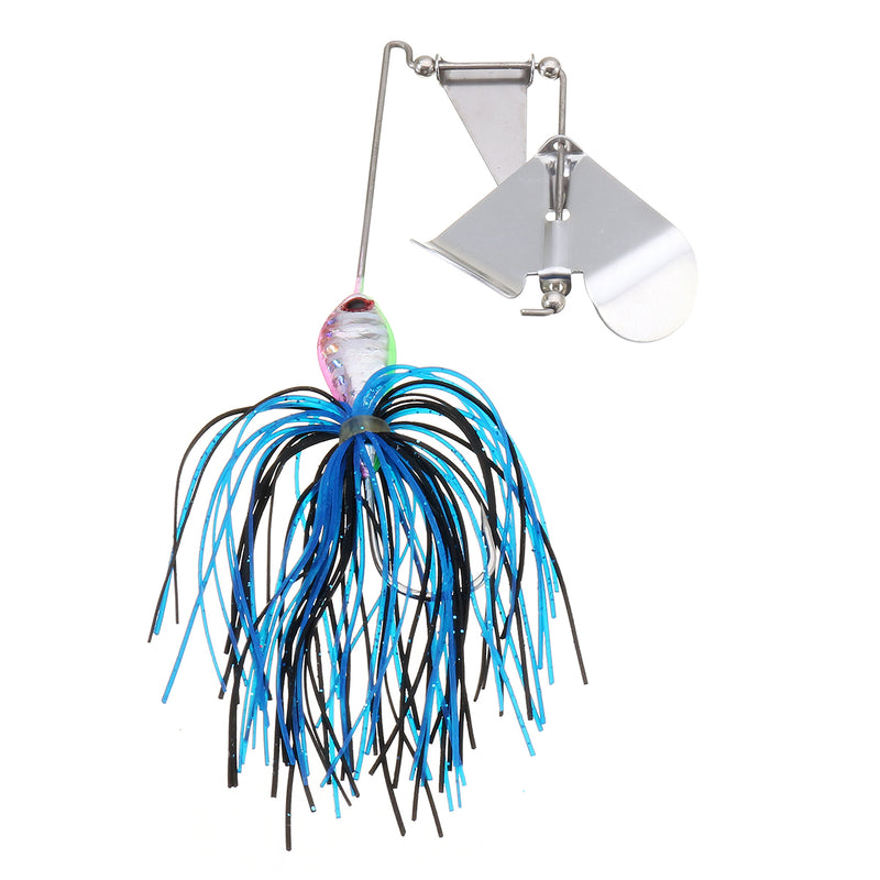 ZANLURE Metal 11cm 50g Buzz Fishing Lure Spinner Baits With Lead Head Crank Hook