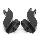 Passenger Rear Foot Peg Mount Kits 10mm Aluminum For Harley Davidson Touring 1993-2016