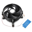Aluminium Heatsink Fan For 30W 50W 100W LED Bulb Cooling Cooler 12V