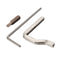 Leather Craft Punch Tools Kit Stitching Carving Working Sewing Saddle Groover